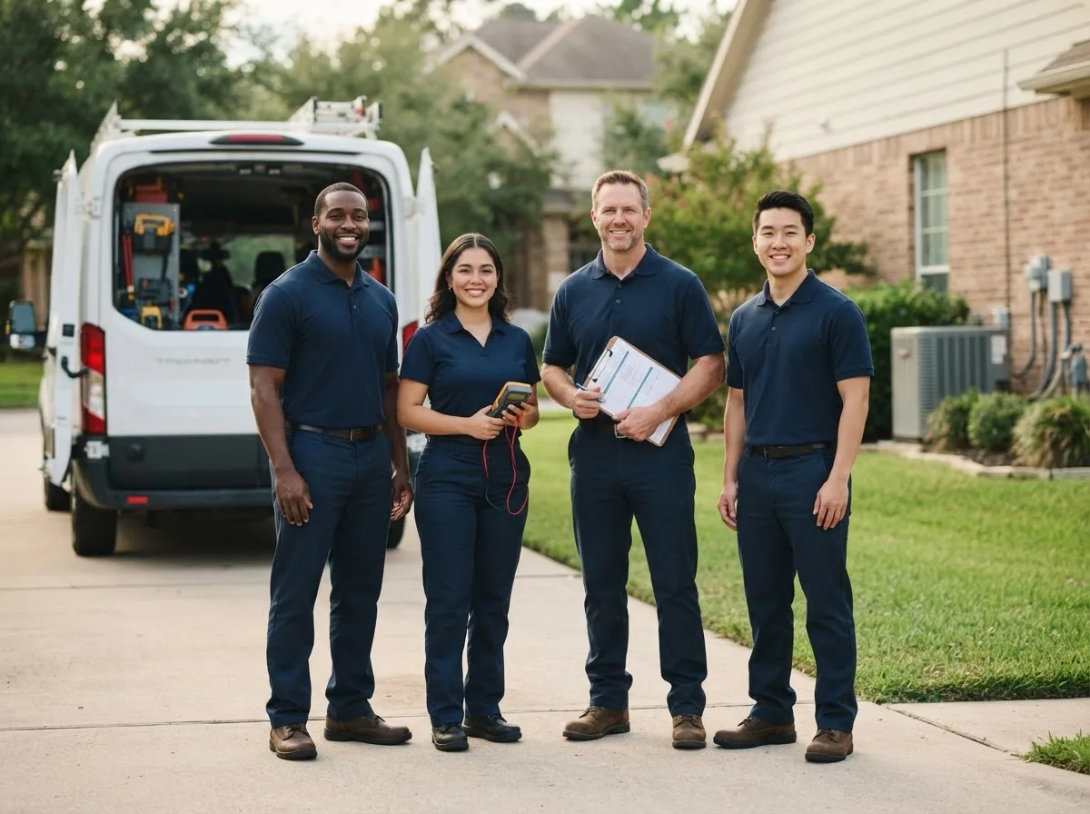 Certified HVAC technician near Milton, DE